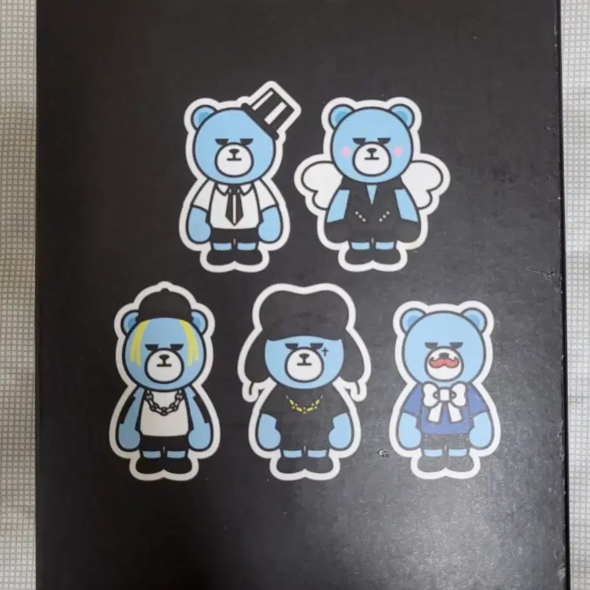 [BUNJANG] G-Dragon Trunk Doll / 지드래곤 지디 트렁크 인형