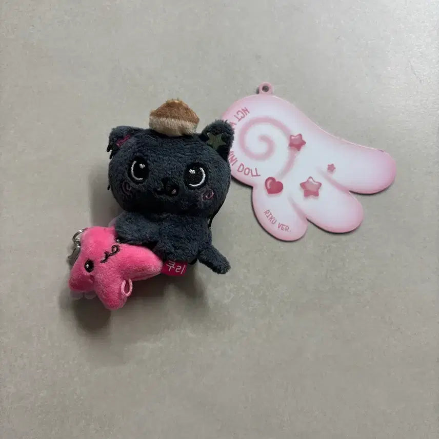 [BUNJANG] NCT WISH Mini Doll Kuri Riku / 엔시티 위시 미니돌 위시돌 쿠리 리쿠 양도