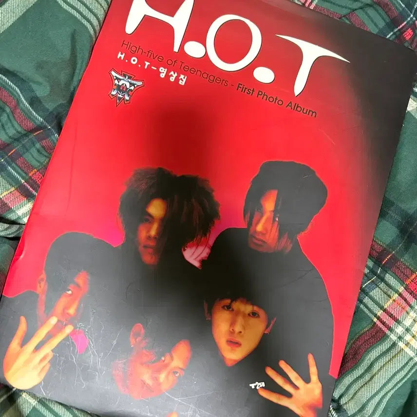 [BUNJANG] H.O.T. Photo Book Video Collection / 에쵸티 에이치오티 화보영상집