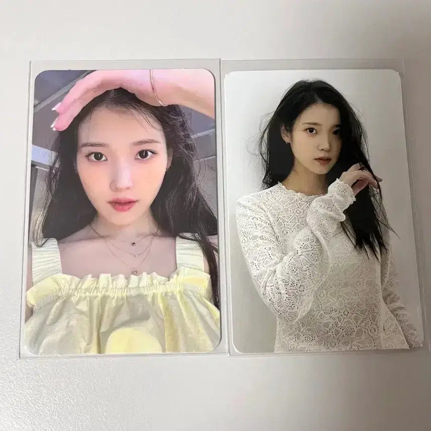 [BUNJANG] IU Exhibition Instant Special POB Photocard Bundle Set / 아이유 전시회 순간, 특전 포카