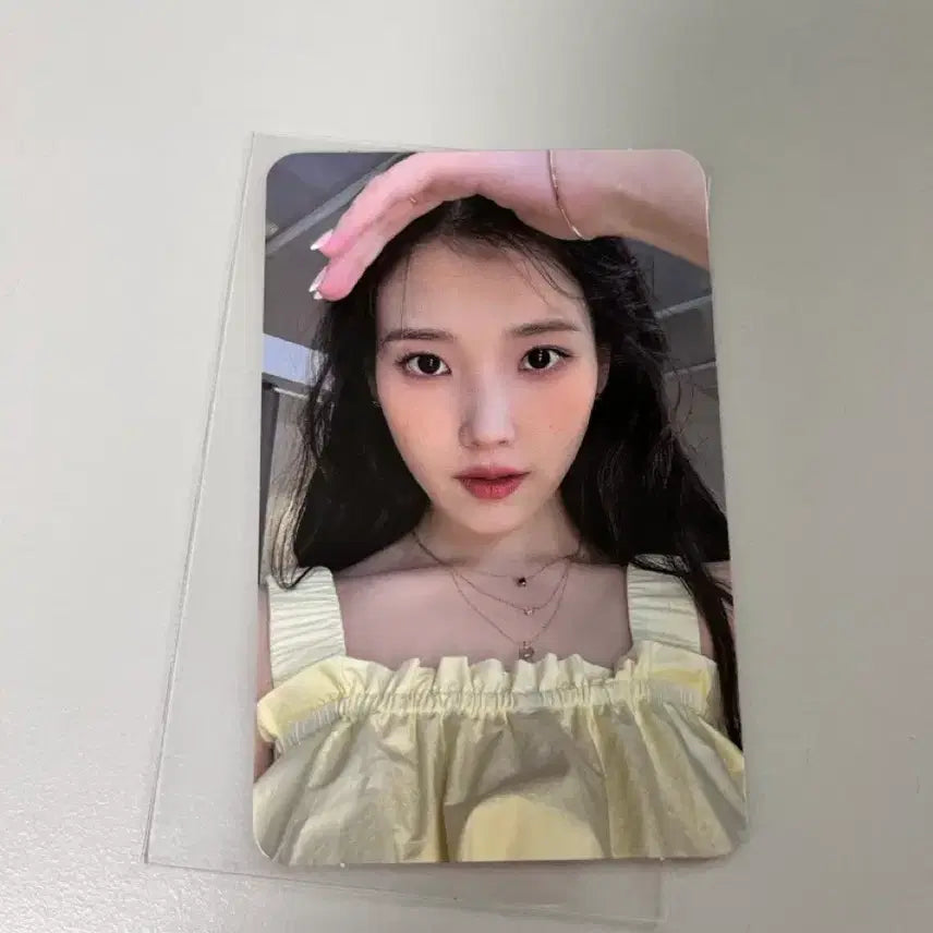 [BUNJANG] IU Exhibition Instant Special POB Photocard Bundle Set / 아이유 전시회 순간, 특전 포카