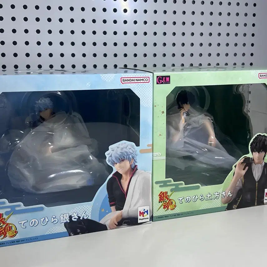 [BUNJANG] Gintama Gintoki Hijikata Tenohira Bundle Set / 급처)(택포)은혼 긴토키 히지카타 gem 테노히라 일괄