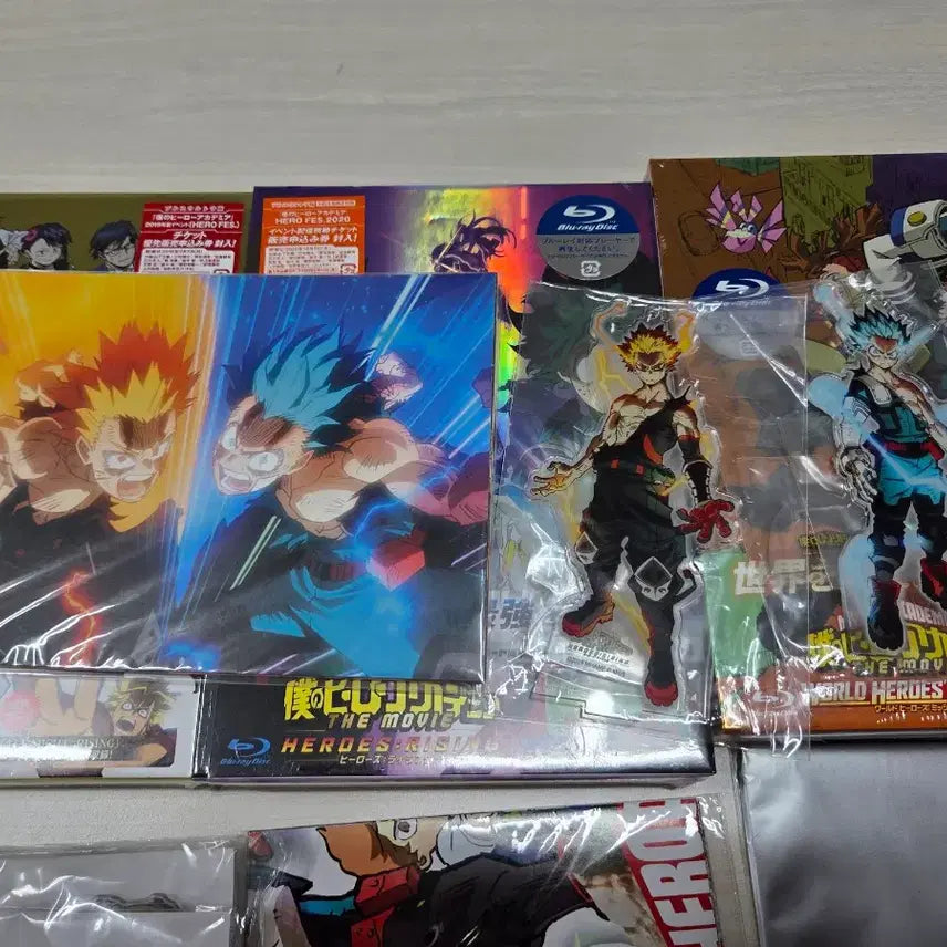 [BUNJANG] My Hero Academia: World Heroes&