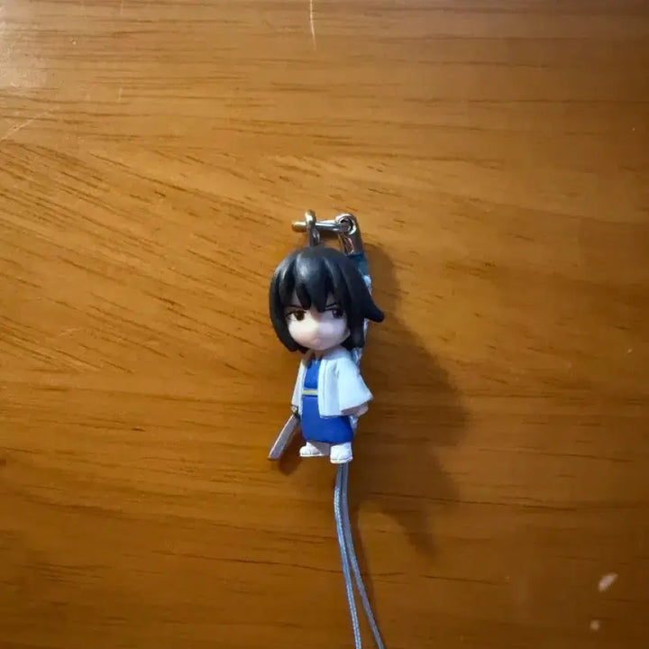 [BUNJANG] Gintama Katsura Kotaro Classic Keychain / 은혼 카츠라 코타로 고전 키링