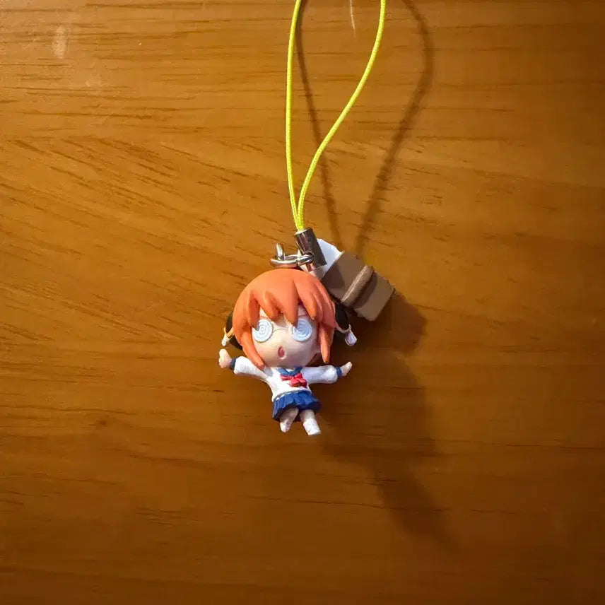 [BUNJANG] Gintama Kagura Classic Keychain / 은혼 카구라 고전 키링