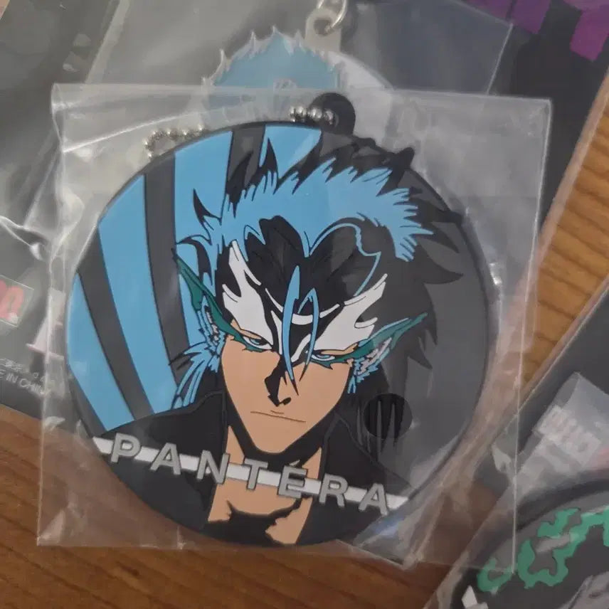[BUNJANG] Bleach 20th Anniversary Lottery Keyring Set / 블리치 20주년 쿠지 키링 세트