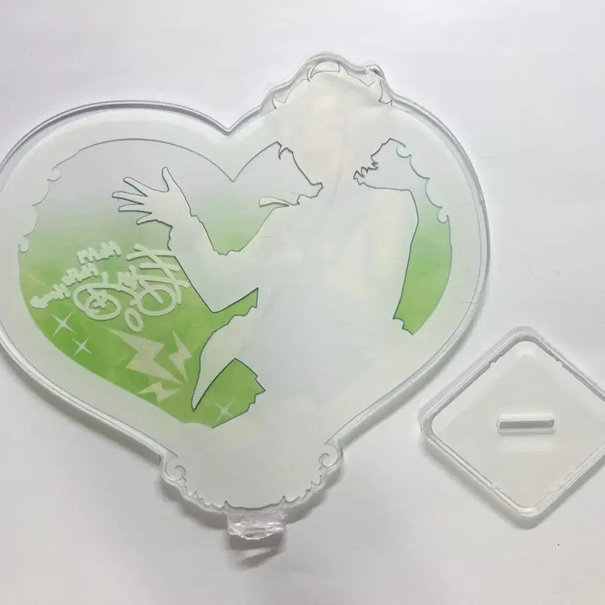 [BUNJANG] Ensemble Stars! Haruka &amp; Sora "White Formal" 3rd Anniversary Heart Acrylic Stand / 앙스타 하루카와 소라 중스타 백정장 서약 3주년 하트 아크릴 하루카와소라 스위치
