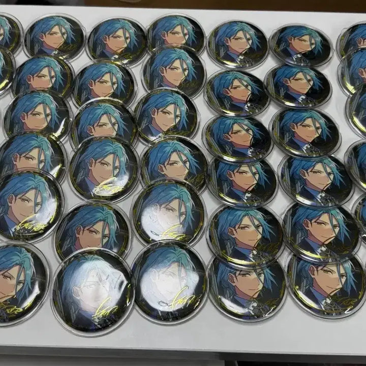 [BUNJANG] Ensemble Stars! Himel 5th Anniversary Can Badges Bundle Set / 앙스타 히메루 5주년 캔뱃지 일스타 싸인커버 42개 일괄판매