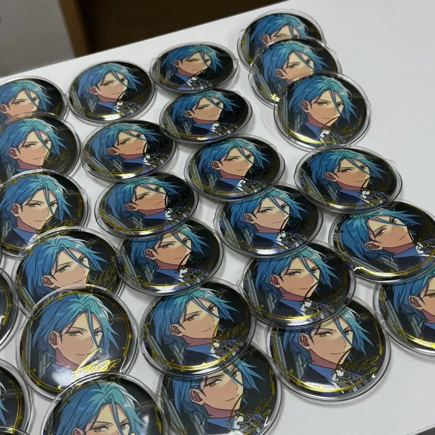 [BUNJANG] Ensemble Stars! Himel 5th Anniversary Can Badges Bundle Set / 앙스타 히메루 5주년 캔뱃지 일스타 싸인커버 42개 일괄판매