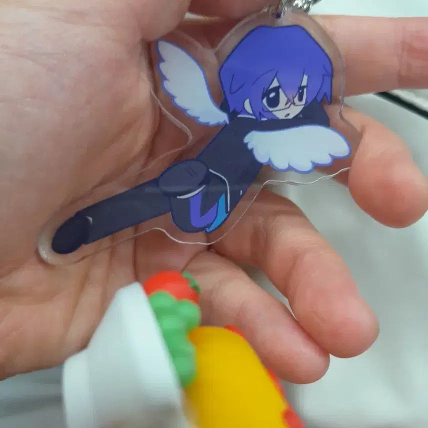 [BUNJANG] Leonid Kaito Acrylic Keyring / 레오니드 카이토 아크릴 키링