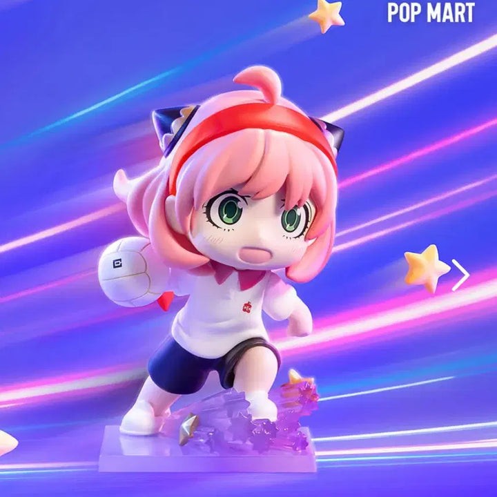 [BUNJANG] Pop Mart Secret Spy x Family Anya Figure (Everyday Series) / (현물) 팝마트 시크릿 스파이패밀리 아냐 피규어 일상시리즈 팝니다.