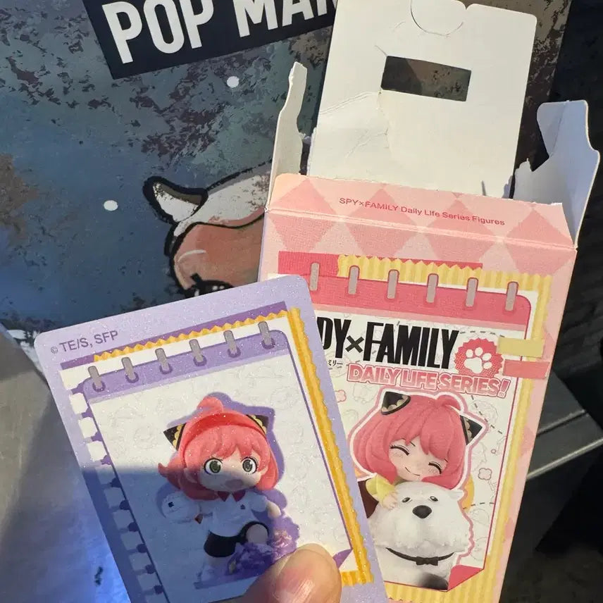[BUNJANG] Pop Mart Secret Spy x Family Anya Figure (Everyday Series) / (현물) 팝마트 시크릿 스파이패밀리 아냐 피규어 일상시리즈 팝니다.