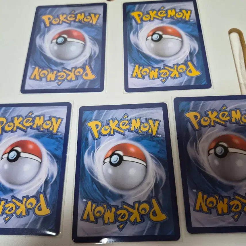 [BUNJANG] Pokemon Card Slowpoke 5-Type Set / 포켓몬 카드 야돈 5종 세트