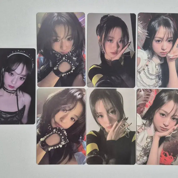 [BUNJANG] BABYMONSTER Ahyeon Photocard Bundle Set / [7장일괄]베이비몬스터 아현 포카 판매