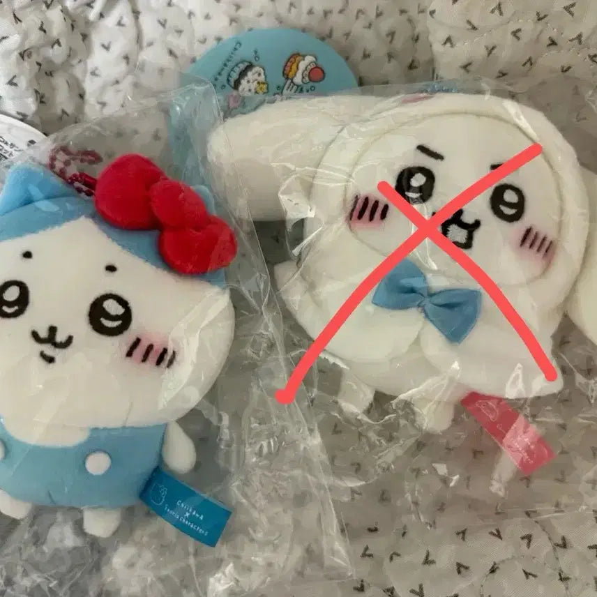 [BUNJANG] Sanrio Chiikawa Hachiware Mascot / 산리오 치이카와 하치와레 마스코트