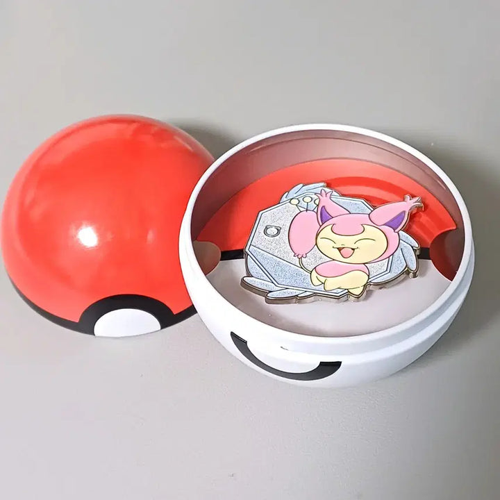[BUNJANG] Pokemon Pop-up Random Badge Entei / 포켓몬 팝업 랜덤뱃지 에나비