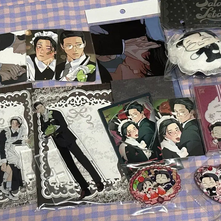 [BUNJANG] LE SSERAFIM SALON DE FLEURUS Jooyoung Peace Joo Pyeong Decopack Special Acrylic Stand Bundle Set / 무배) 레봄 살롱드르봉 주평 주의평화 데코팩 특전 아크릴스탠드 컬포 일괄