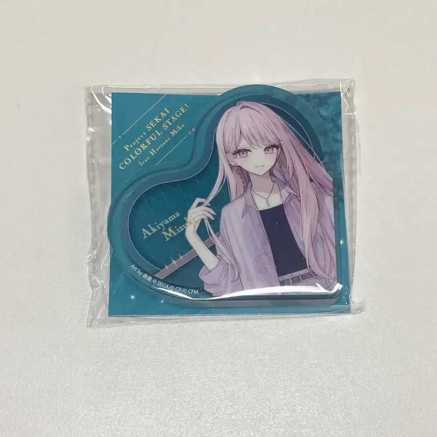 [BUNJANG] Project SEKAI Chara-TOWN 3rd Edition Mizuki Akiyama Acrylic Block / 프세카 조조타운 3탄 아키야마 미즈키 아크릴 블럭 블록 니고