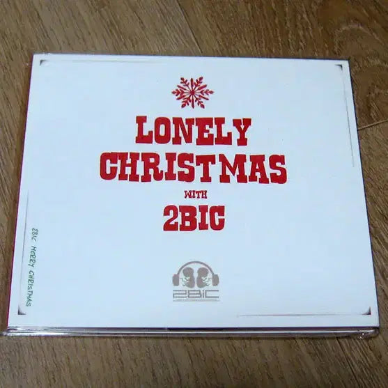 [BUNJANG] 2BIC Lonely Christmas Digital Single CD / 2BIC (투빅) 디지털싱글 CD - Lonely Christmas