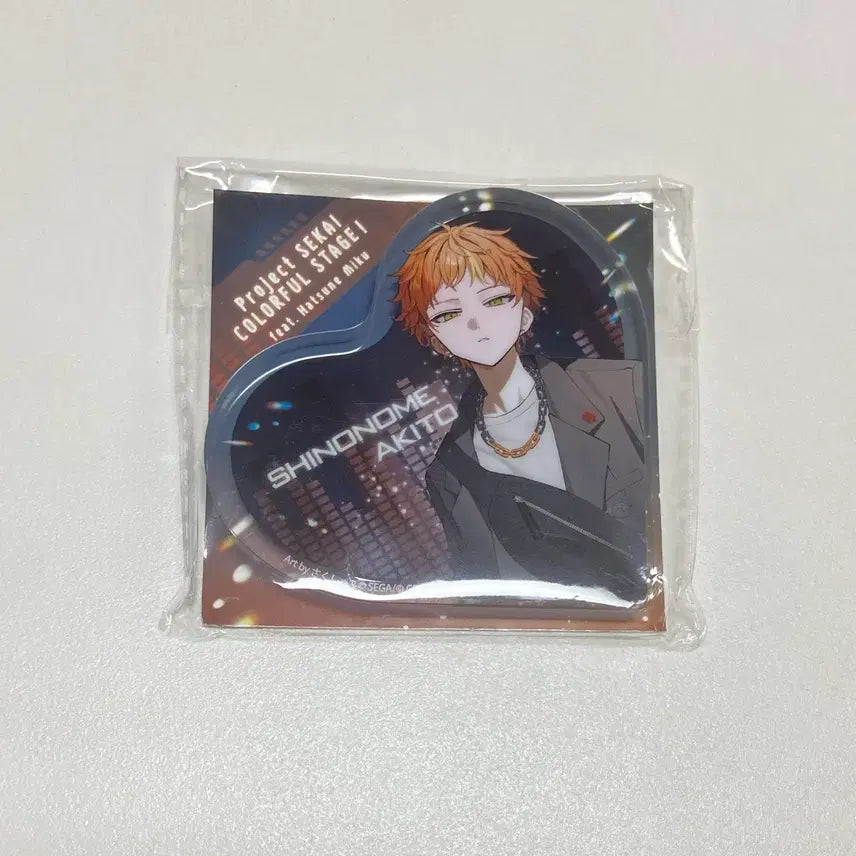[BUNJANG] Project SEKAI Shinonome Akito Acrylic Block (JoJo Town Vol. 3) / 프세카 조조타운 3탄 시노노메 아키토 아크릴 블럭 블록 비배스