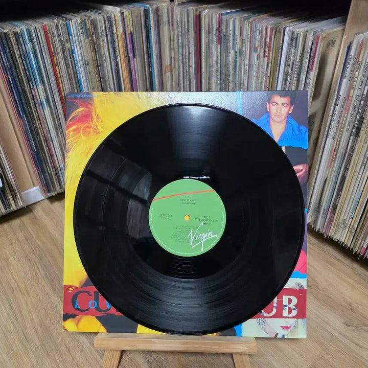 [BUNJANG] Culture Club LOVE IS LOVE 12-Inch Single LP / 컬처 클럽 LOVE IS LOVE 12인치 싱글 LP