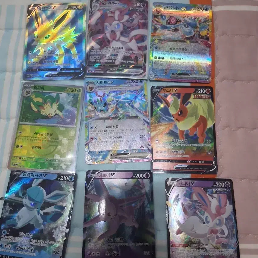 [BUNJANG] Eeveelutions V Vmax Ex Bundle Set / 이브이즈 V Vmax Ex
