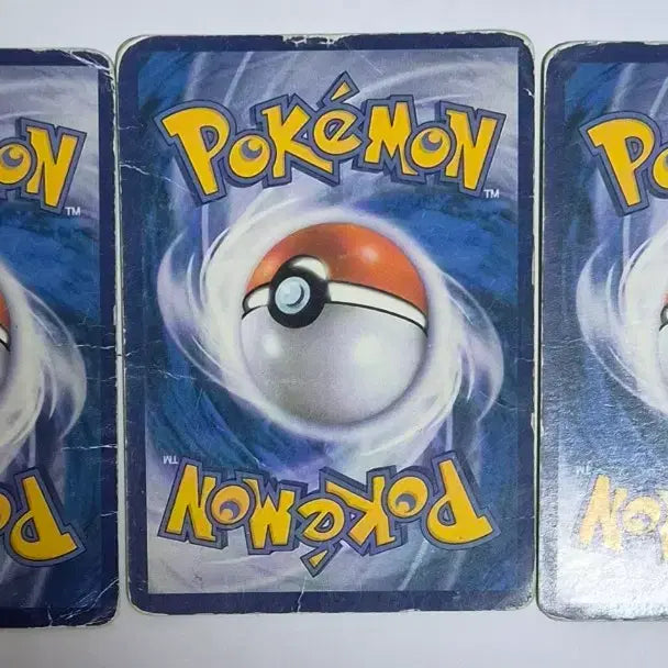 [BUNJANG] Pokemon BW 3-Card Bundle / 포켓몬 bw 3장