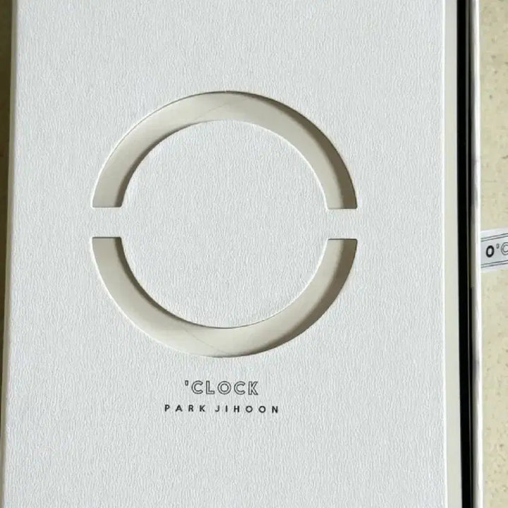 [BUNJANG] Park Ji Hoon 1st Album O&