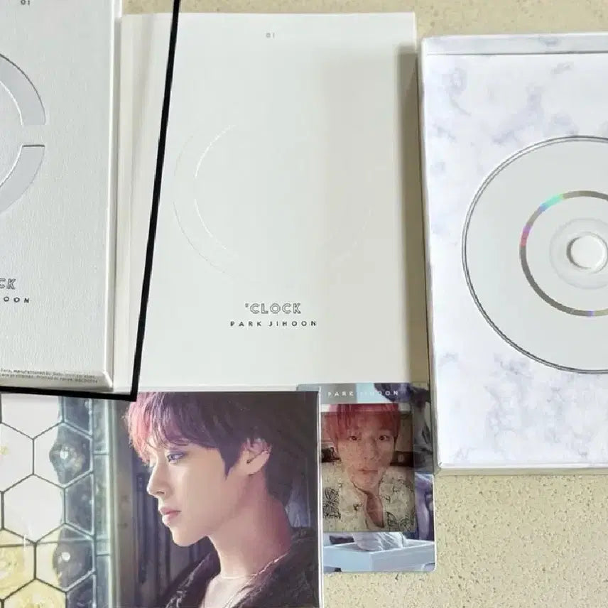 [BUNJANG] Park Ji Hoon 1st Album O&