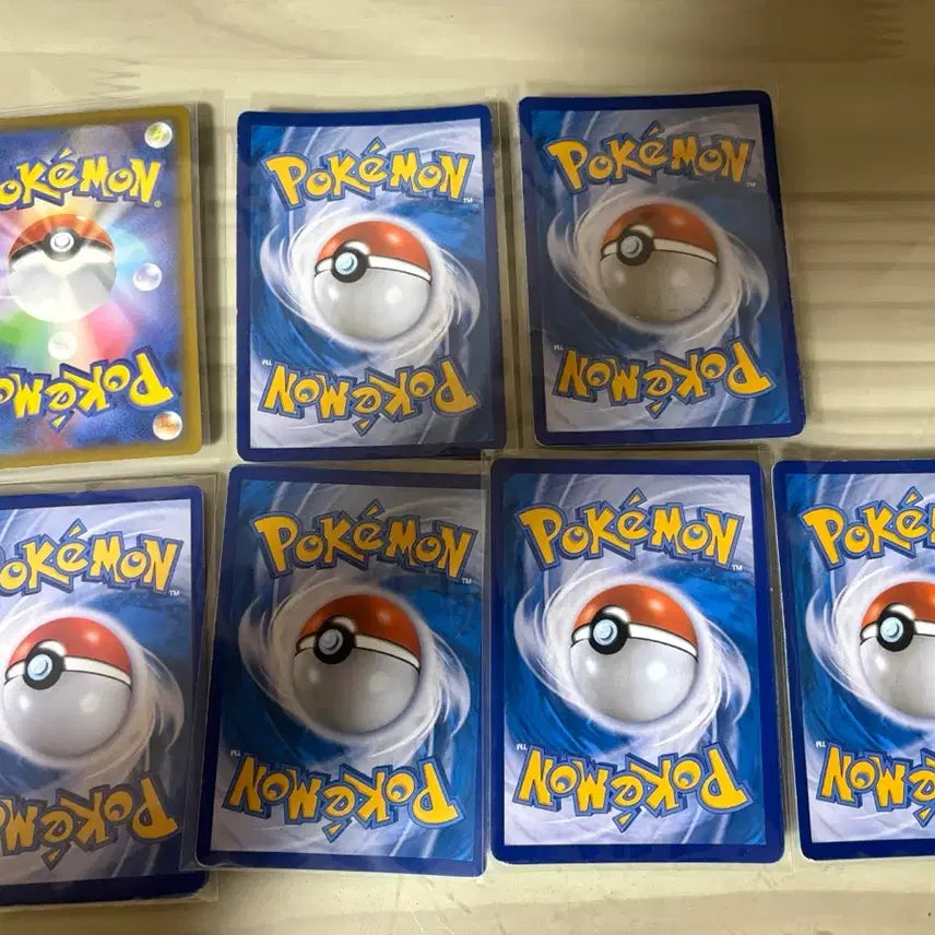 [BUNJANG] Pokemon TCG VMAX &amp; VSTAR Cards - 6 Types Set / 포켓몬스터 카드 VMAX 6종 + VSTAR