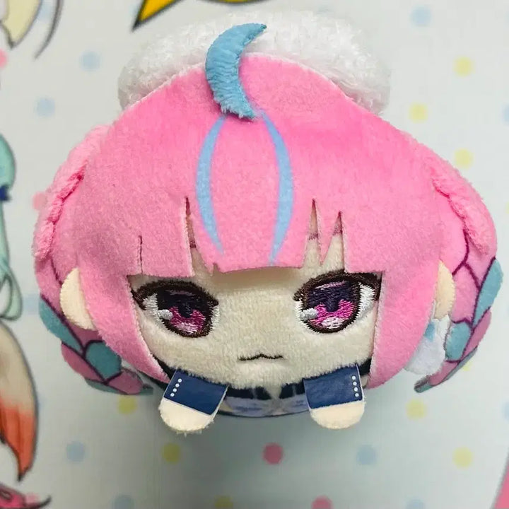 [BUNJANG] Hololive Minato Aqua Plush / 홀로라이브 미나토 아쿠아 인형
