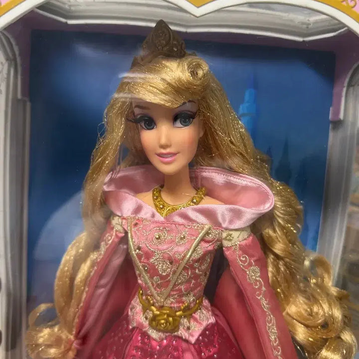 [BUNJANG] Disney Store Limited Edition Aurora Doll / 디즈니 스토어 한정판 오로라 인형 새상품 리밋돌