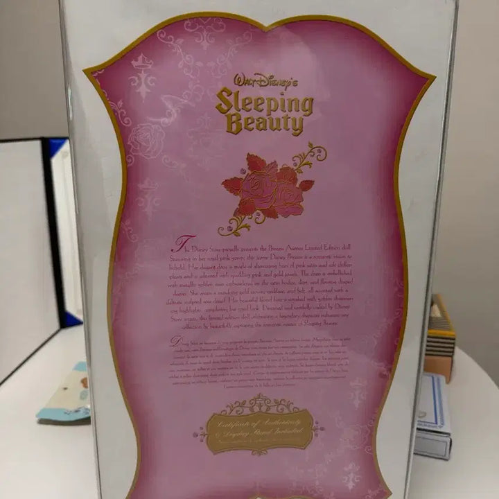 [BUNJANG] Disney Store Limited Edition Aurora Doll / 디즈니 스토어 한정판 오로라 인형 새상품 리밋돌
