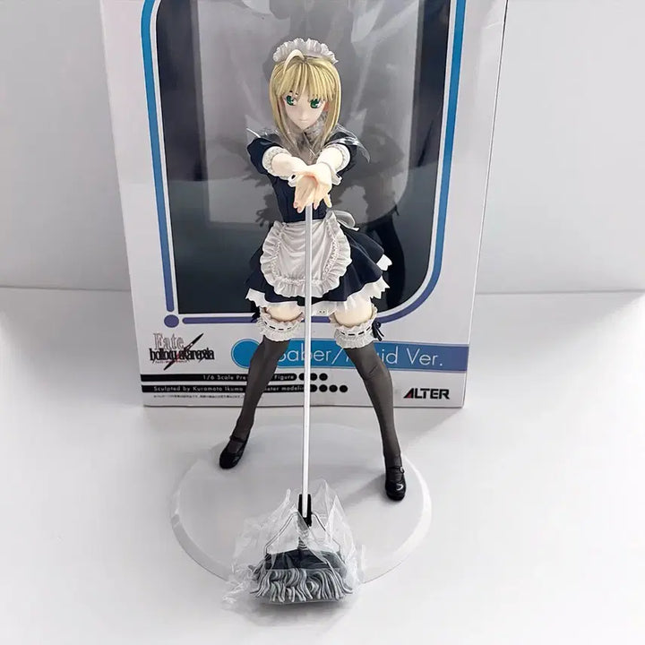 [BUNJANG] ALTER Saber Maid Figure Fate/stay night / ALTER 알터 세이버 메이드 피규어 페스나