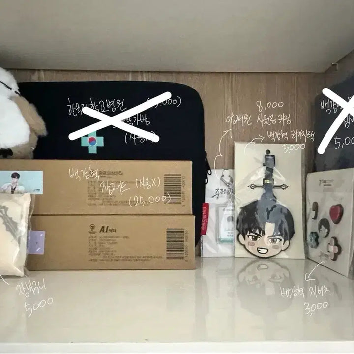 [BUNJANG] Trauma Center Official Merchandise Bundle / 중증외상센터 공식굿즈