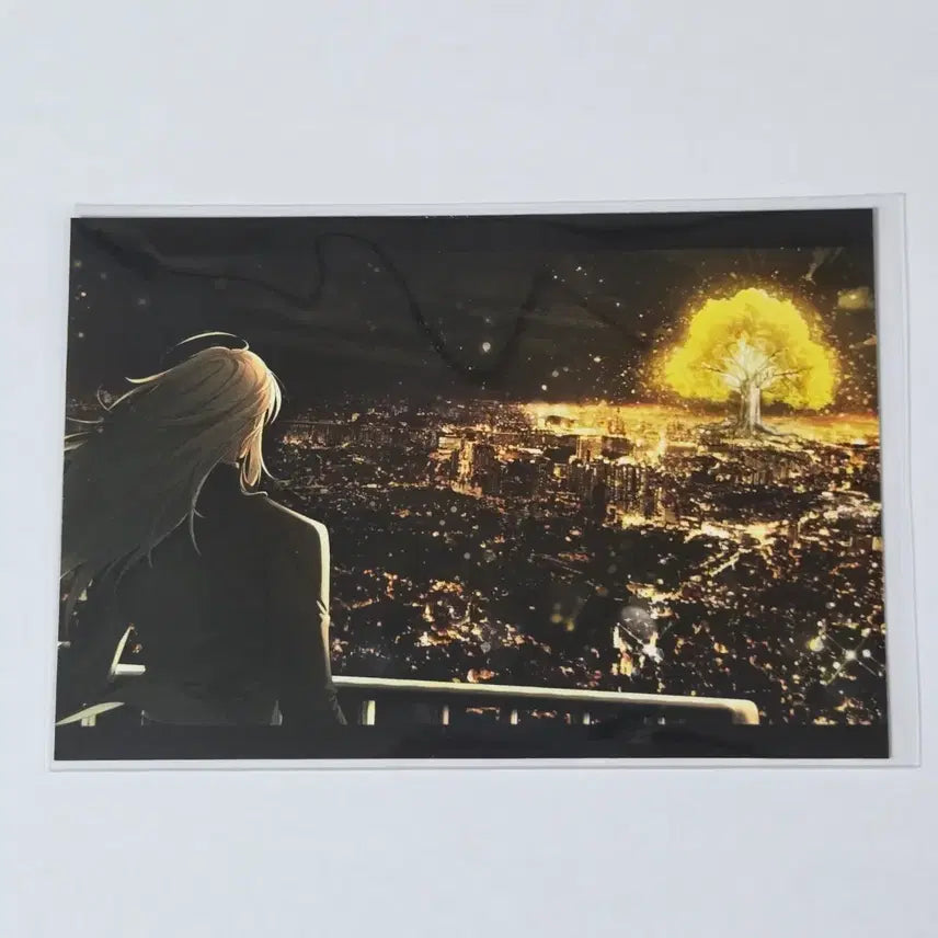 [BUNJANG] Black Badger Long Mouse Pad &amp; Special Edition Postcard Set / 블랙배저 장패드, 특전 엽서 판매 양도