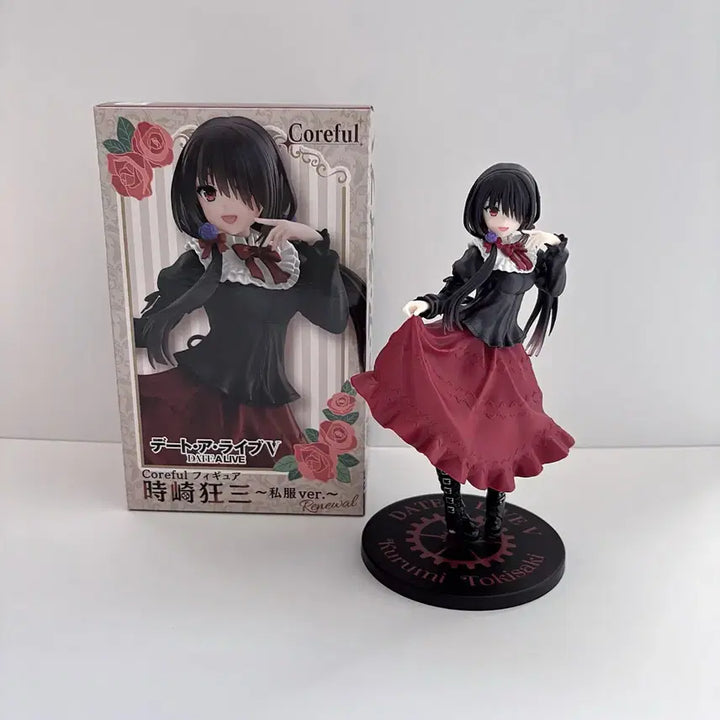 [BUNJANG] Date A Live Tokisaki Kurumi Figure / 데이트어라이브 토키사키 쿠루미 피규어