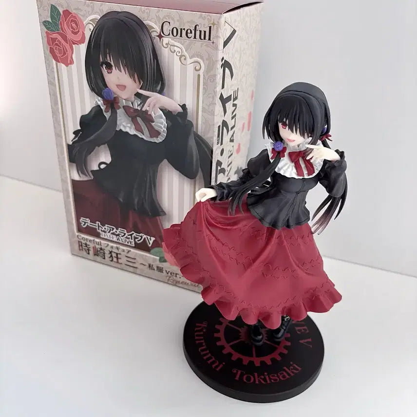 [BUNJANG] Date A Live Tokisaki Kurumi Figure / 데이트어라이브 토키사키 쿠루미 피규어
