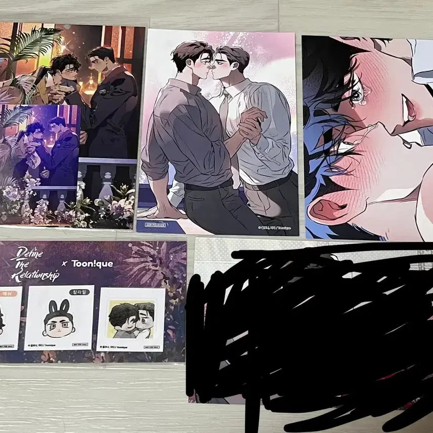 [BUNJANG] DTR Tunik Colca POB Bundle Set / 디티알 투니크 콜카 특전 띠부 엽서 일괄 판매