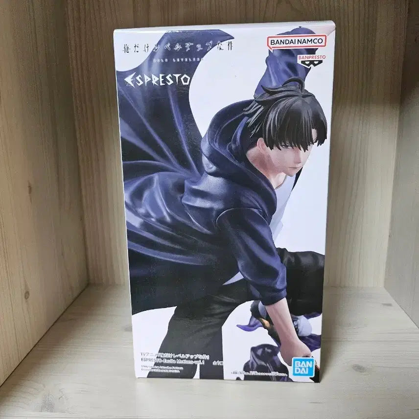 [BUNJANG] Bandai Namco ESPRESTO Sung Jinwoo Solo Leveling Figure / 반다이남코 ESPRESTO 나혼렙 성진우 피규어