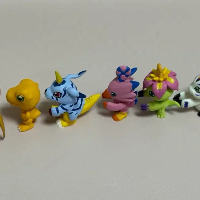 [BUNJANG] Digimon Figures 8-Piece Set / 디지몬 피규어 8종 세트