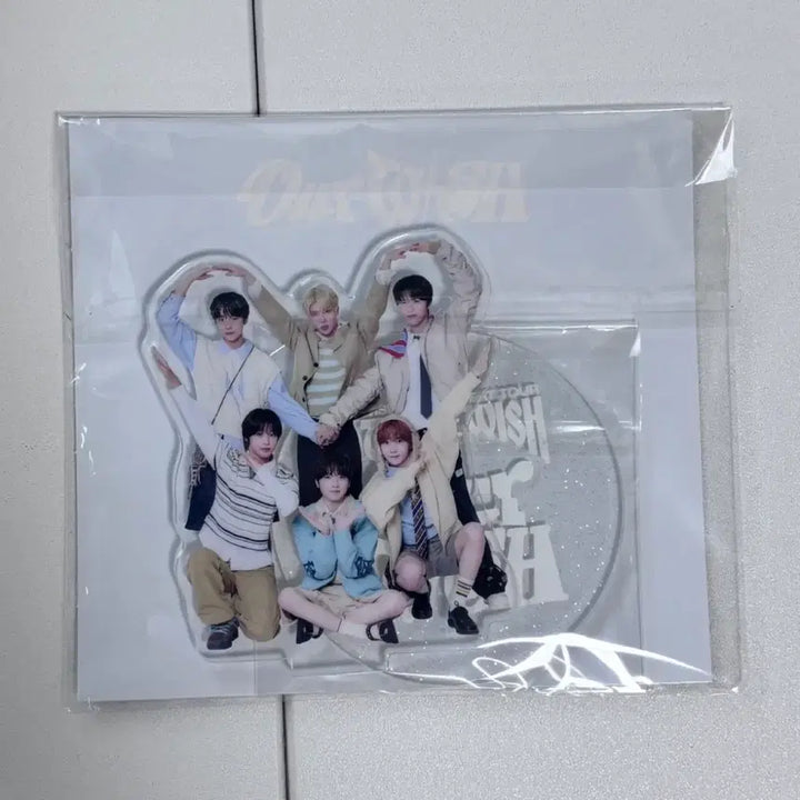 [BUNJANG] NCT WISH Japan Tour Our Wish Acrylic Stand / 엔시티위시 일본투어 아워위시 아크릴 스탠드