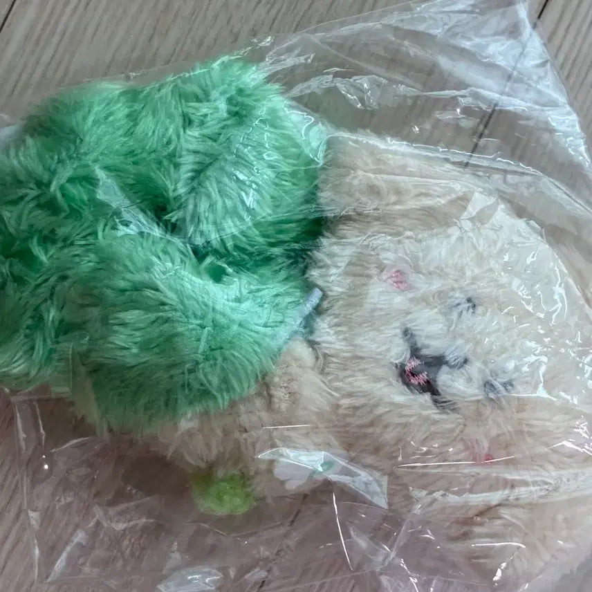 [BUNJANG] NCT WISH Jaehee Dangtreeber Wish Doll Scrunchie (Sealed) / 엔시티위시 재희 댕트리버 위시돌 스크런치 미개봉