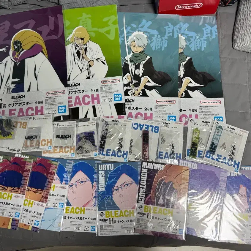 [BUNJANG] Bleach Ichiban Kuji Last One Prize Bundle Set / 블리치 제일복권 하위상 23개 일괄