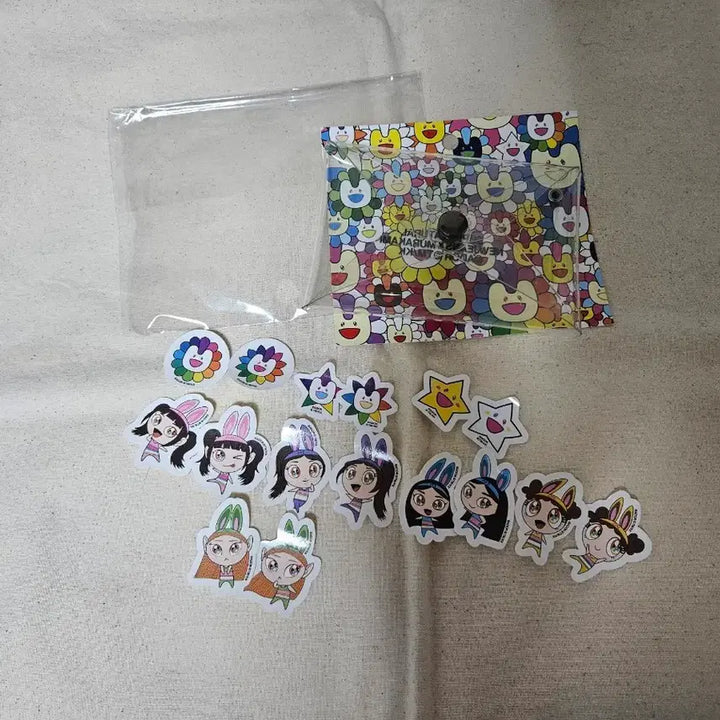 [BUNJANG] NewJeans Murakami PVC Sticker Pack / 뉴진스 무라카미 pvc 스티커 팩