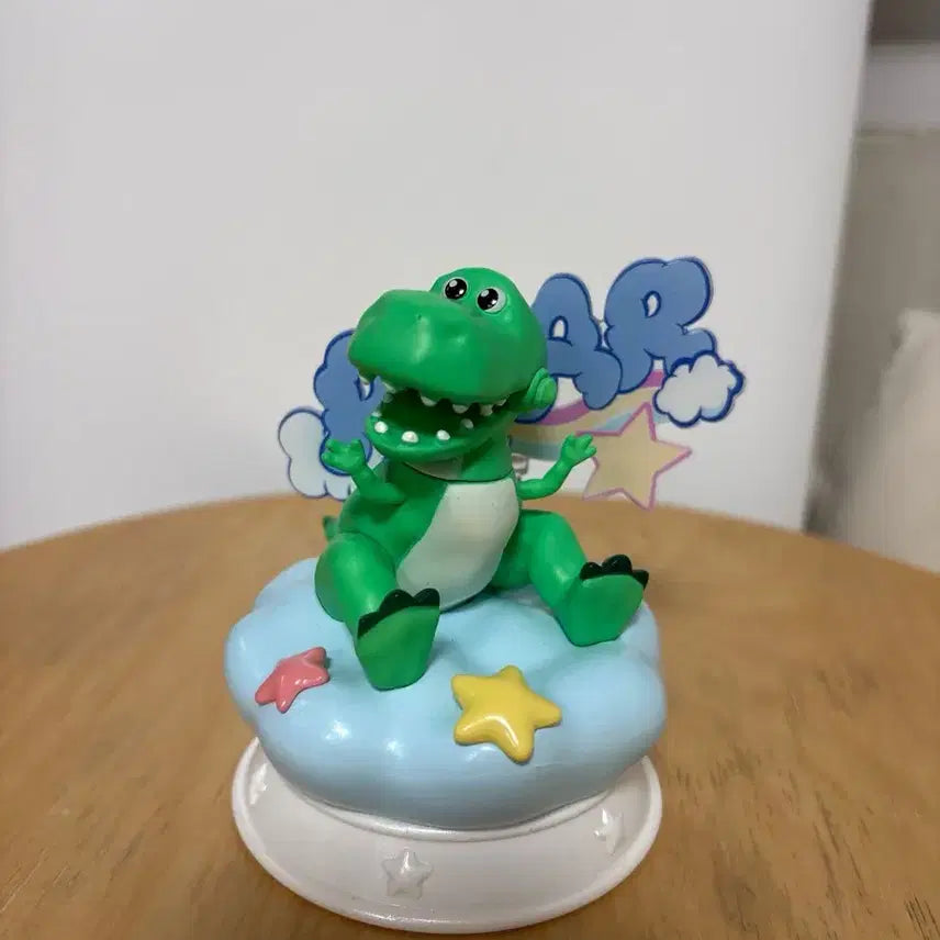 [BUNJANG] Miniso Pixar Soft on the Cloud Series Rex Plush Toy / 미니소 픽사 소프트 온 더 클라우드 시리즈 렉스