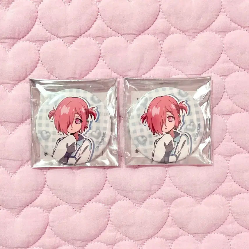 [BUNJANG] Jibaku Shonen Hanako-kun Mitsuba Sōsuke Karaoke Iron Collaboration Can Badge / 지박소년 하나코군 지하군 미츠바 소스케 가라오케 철인 콜라보 캔뱃지