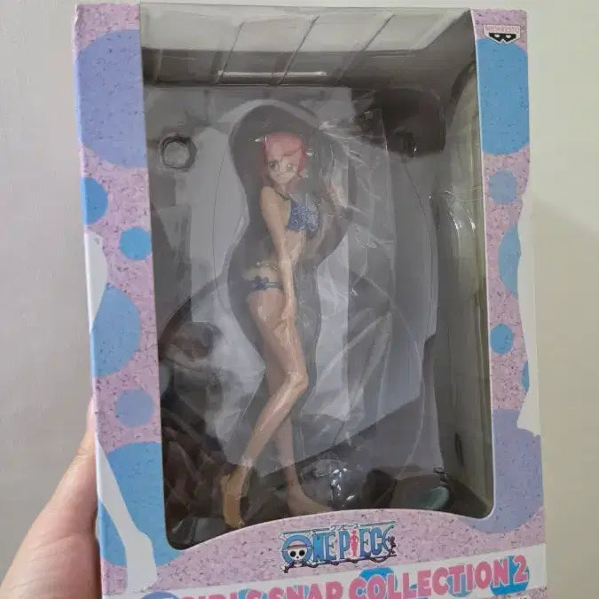 [BUNJANG] One Piece DX Girls Snap Collection 2 Nami Figure / 원피스 DX걸스 스냅 컬렉션 2 나미 피규어