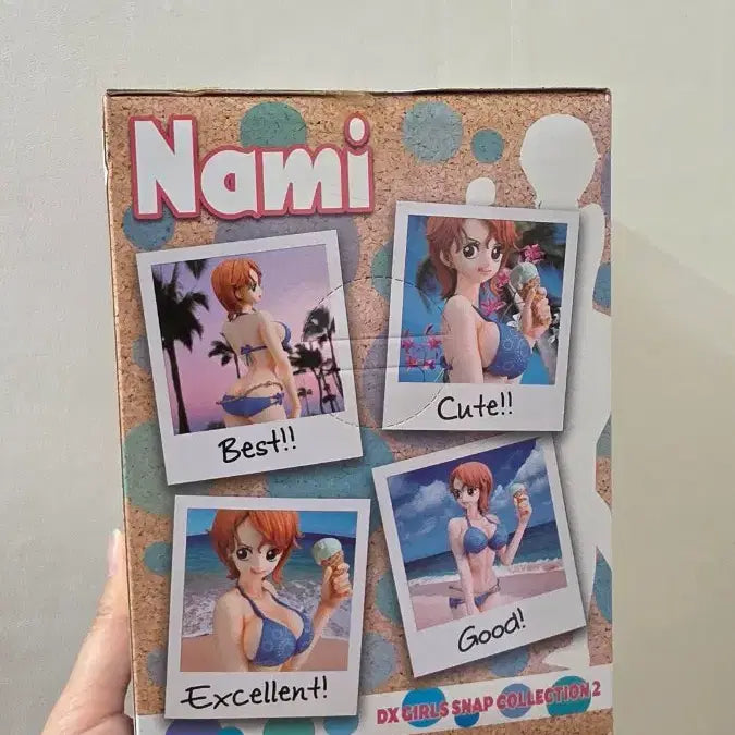 [BUNJANG] One Piece DX Girls Snap Collection 2 Nami Figure / 원피스 DX걸스 스냅 컬렉션 2 나미 피규어