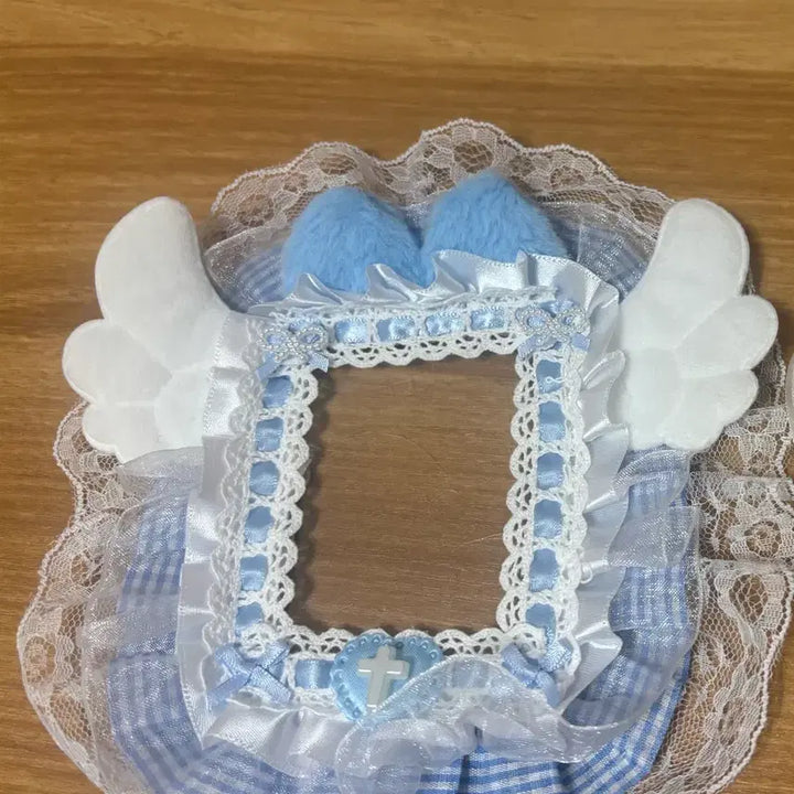 [BUNJANG] Angel Wing Photocard Holder / 천사 날개 탑꾸 탑로더 포토 카드 홀더